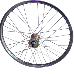 Rueda lateral triciclo