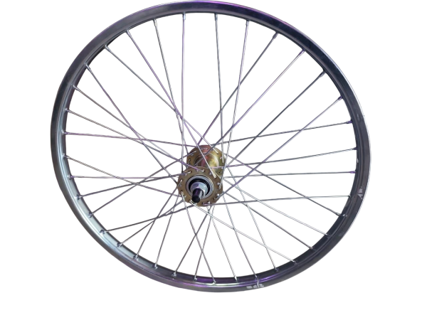 Rueda lateral triciclo