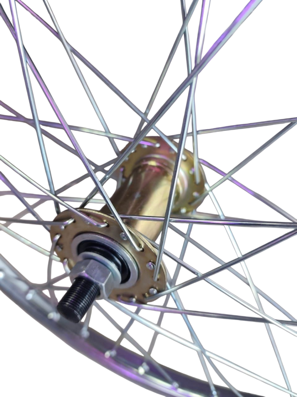 Rueda lateral triciclo - Imagen 3