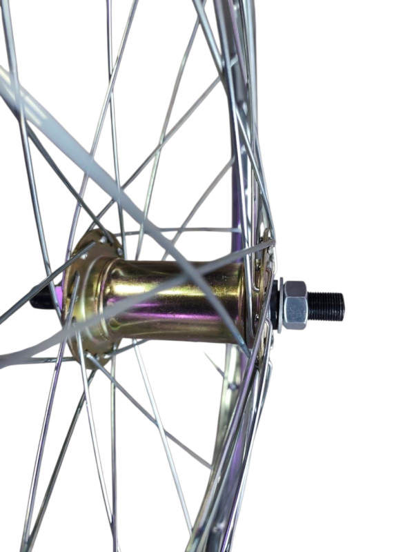 Rueda lateral triciclo - Imagen 2