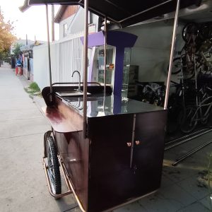Triciclo "CAFÉ RODANTE modelo Barista" —