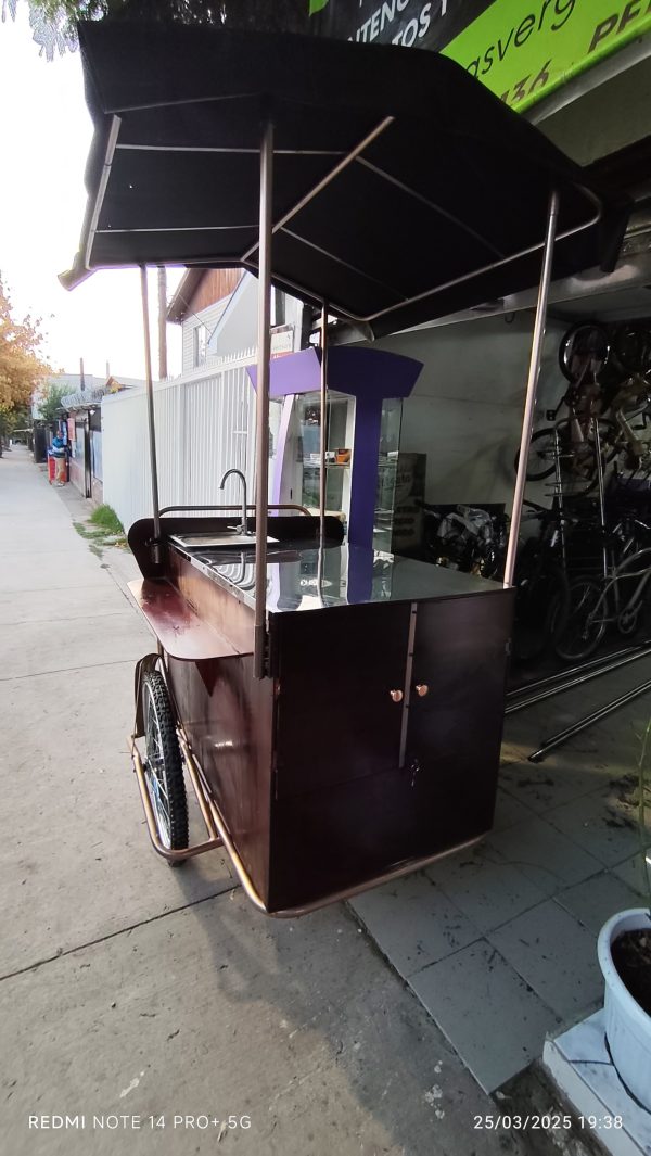 Triciclo "CAFÉ RODANTE modelo Barista" —