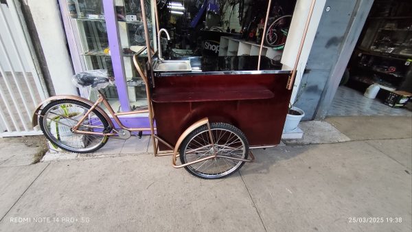 Triciclo "CAFÉ RODANTE modelo Barista" — - Imagen 5
