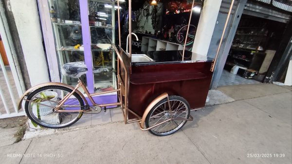 Triciclo "CAFÉ RODANTE modelo Barista" — - Imagen 7