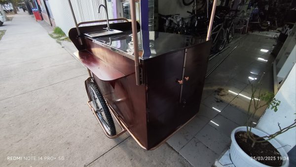 Triciclo "CAFÉ RODANTE modelo Barista" — - Imagen 4