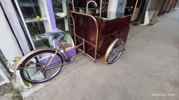 Triciclo "CAFÉ RODANTE modelo Barista" — - Imagen 8