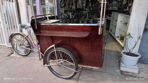 Triciclo "CAFÉ RODANTE modelo Barista" — - Imagen 6