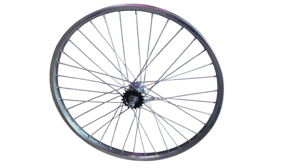 rueda trasera de triciclo