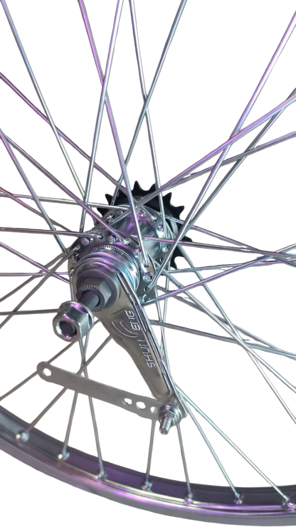 rueda trasera de triciclo - Imagen 2