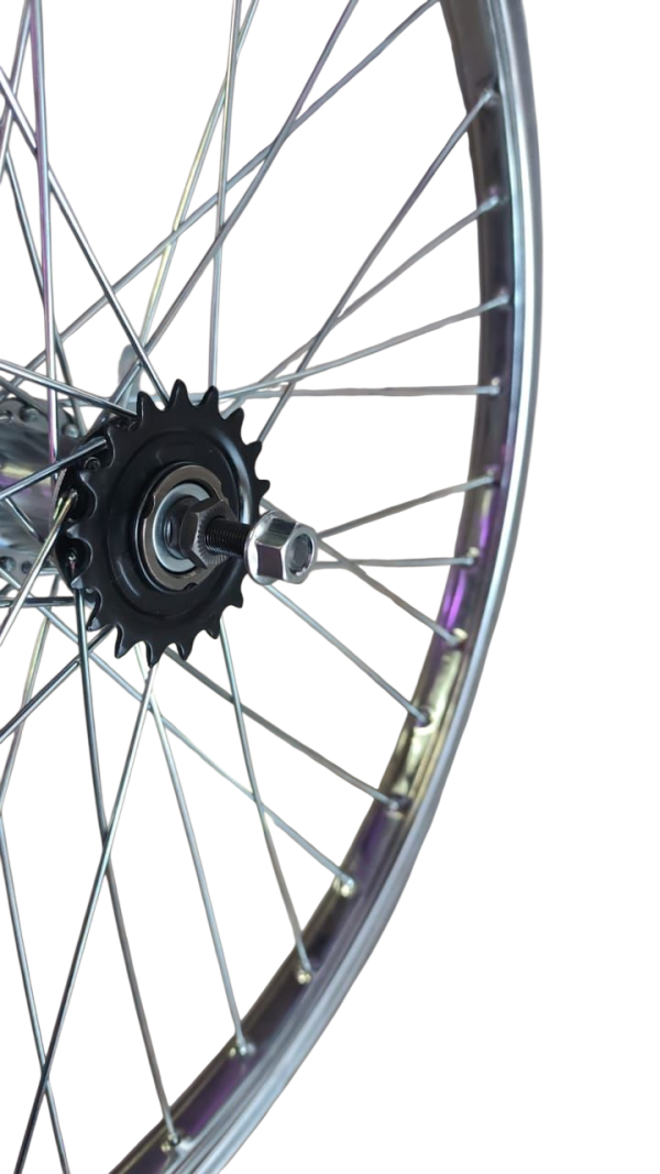 rueda trasera de triciclo - Imagen 3