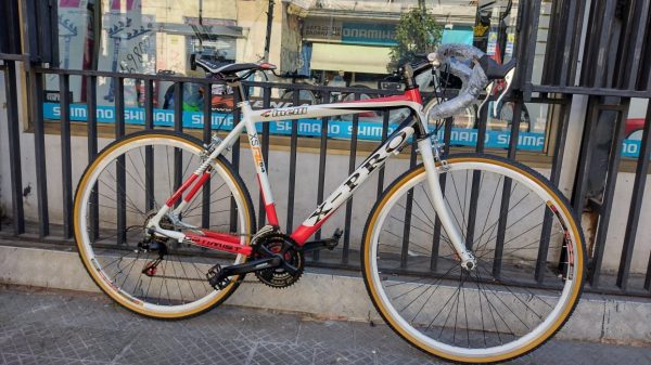 bicicleta ruta