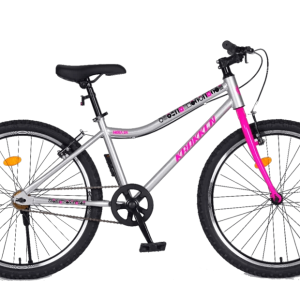 Bicicleta Hera Krakken 24 Plata/Rosado