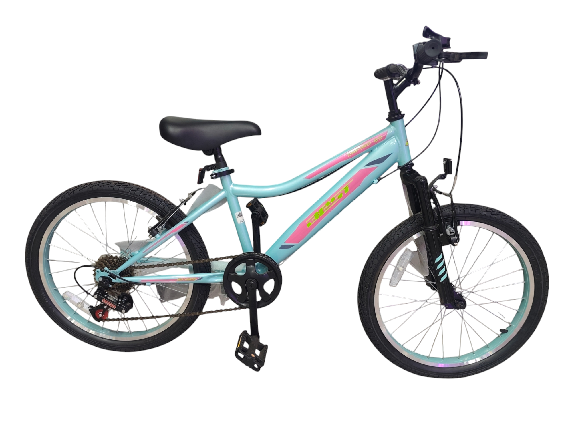 Bicicleta Infantil Niña Best Zafiro Aro 20
