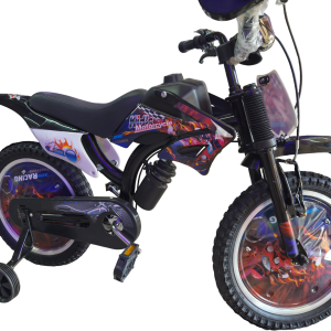 bicicleta niño modelo moto 16