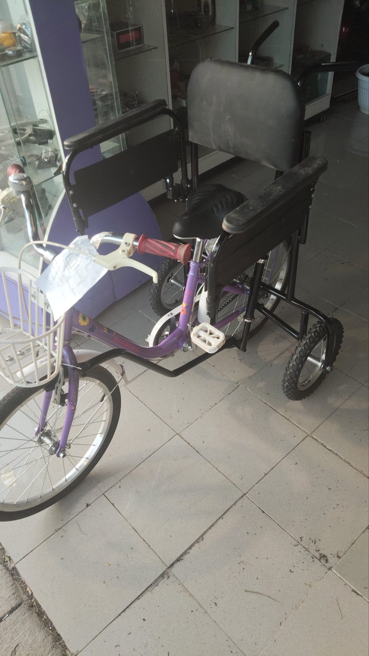 Bicicletas y triciclos adaptados – Fabricación a medida - Imagen 10