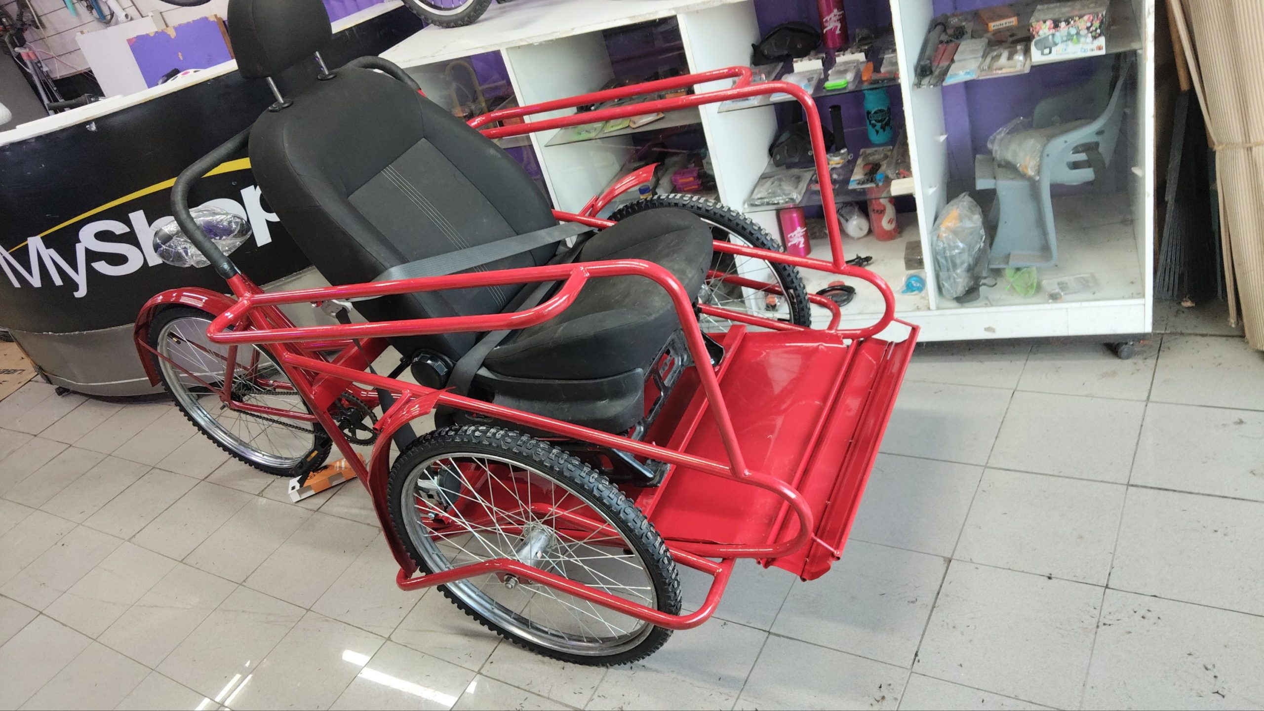 Bicicletas y triciclos adaptados – Fabricación a medida - Imagen 5