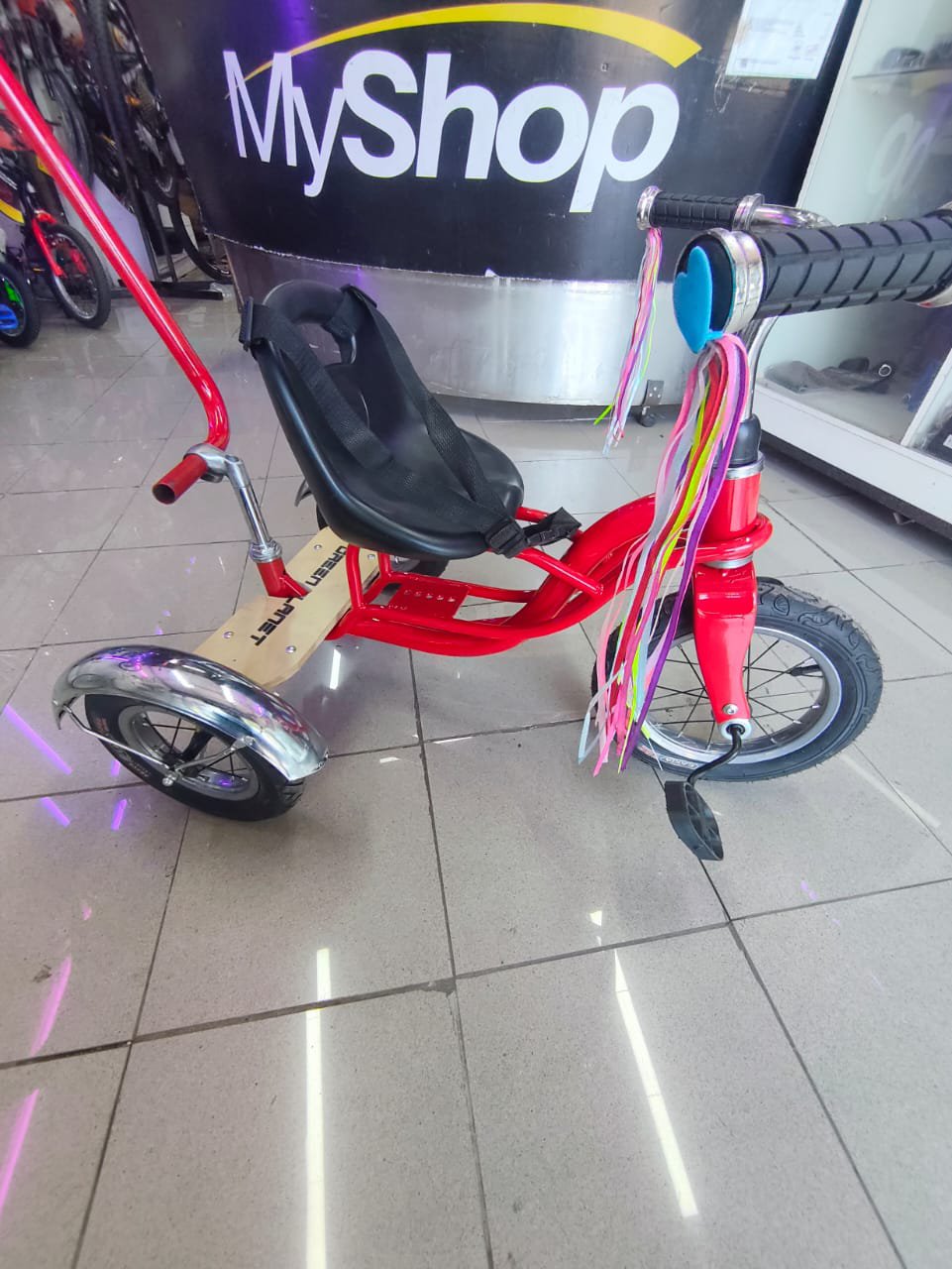 Bicicletas y triciclos adaptados – Fabricación a medida - Imagen 4