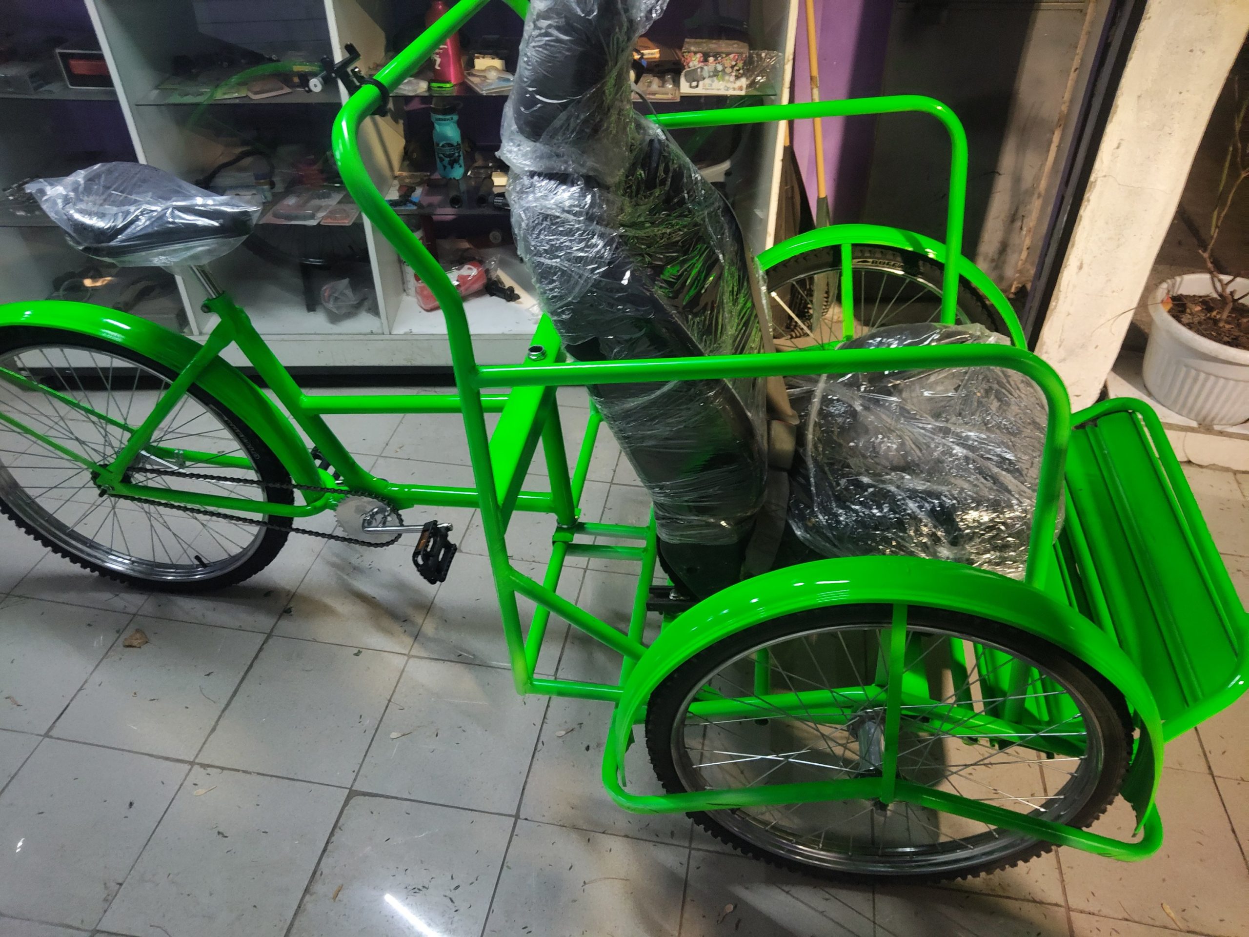 Bicicletas y triciclos adaptados – Fabricación a medida - Imagen 15