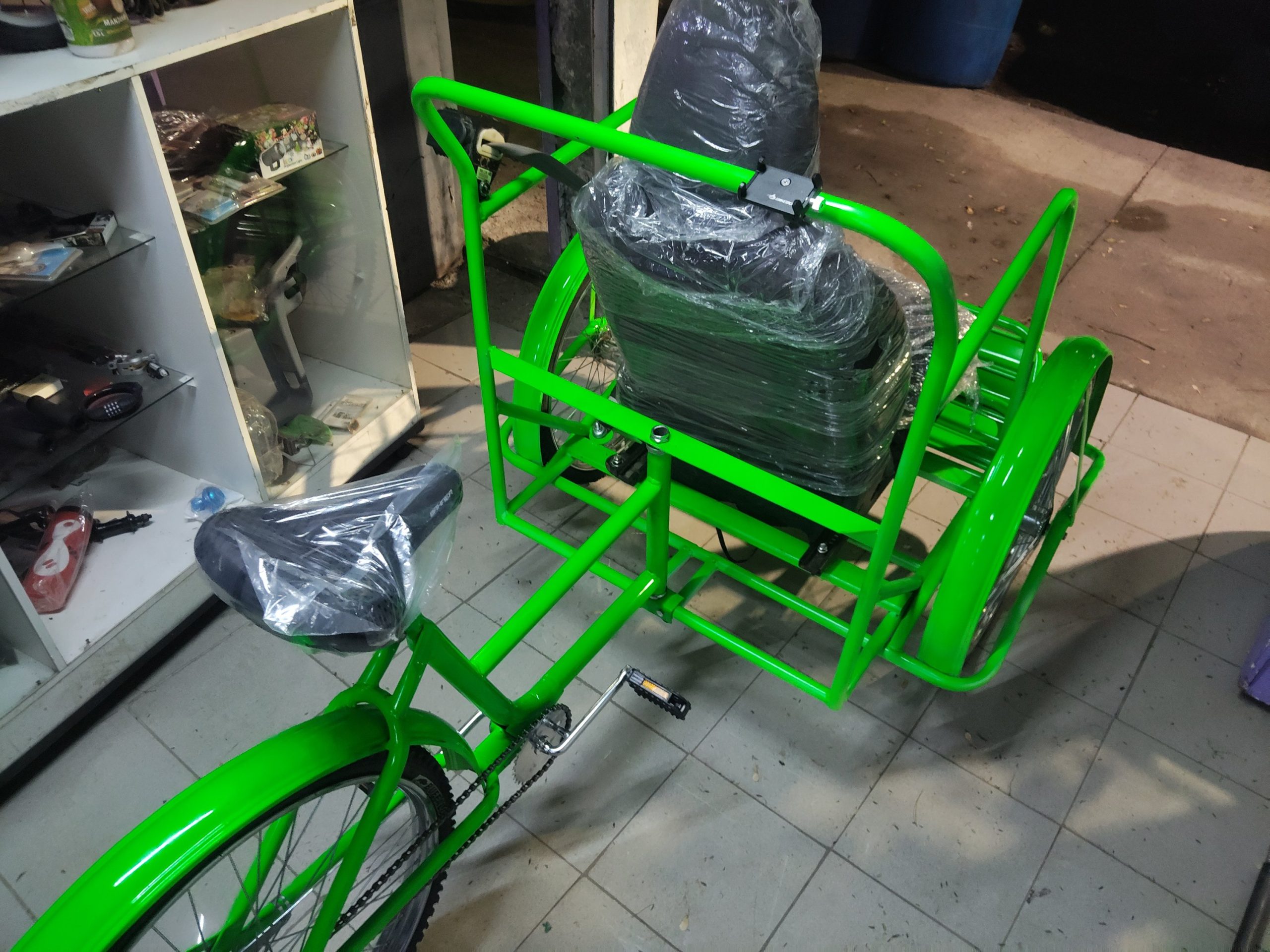 Bicicletas y triciclos adaptados – Fabricación a medida - Imagen 13