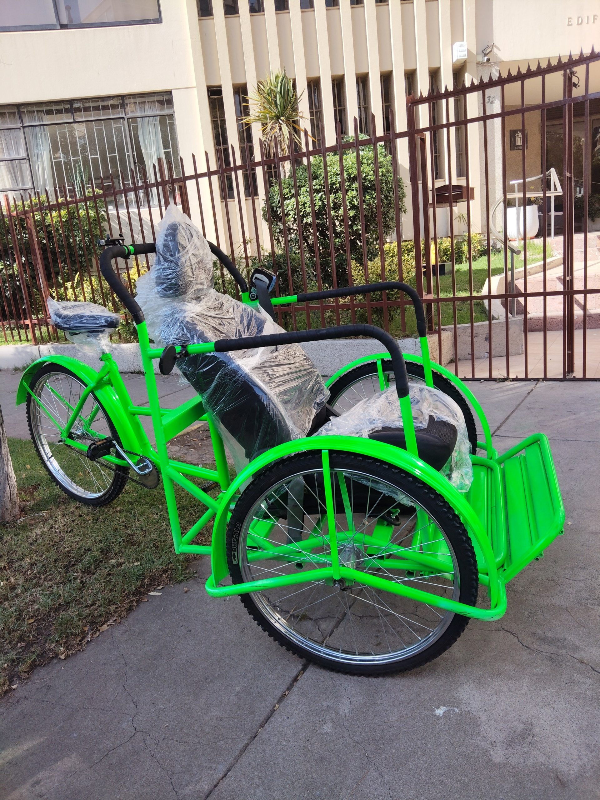 Bicicletas y triciclos adaptados – Fabricación a medida - Imagen 11