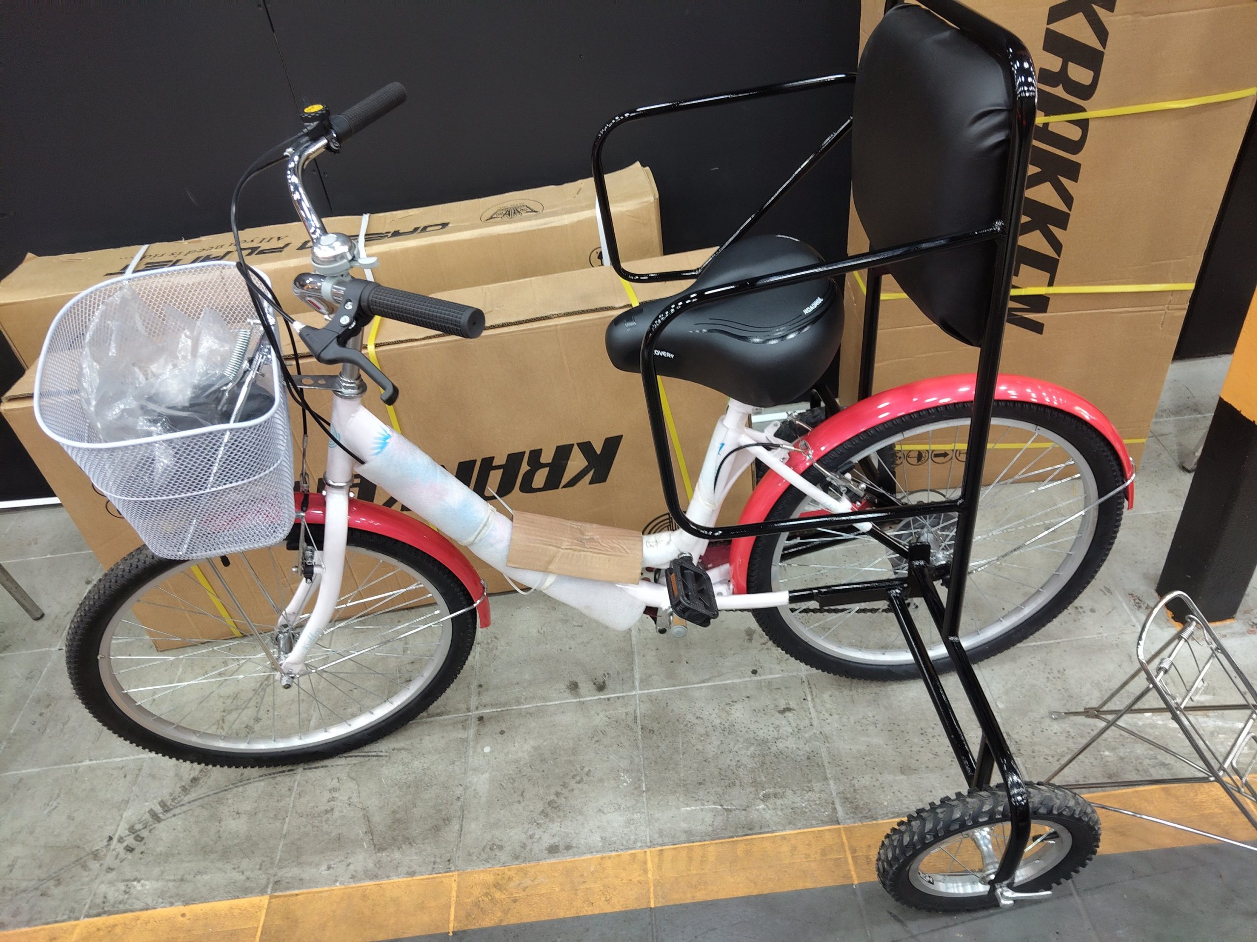 Bicicletas y triciclos adaptados – Fabricación a medida - Imagen 9