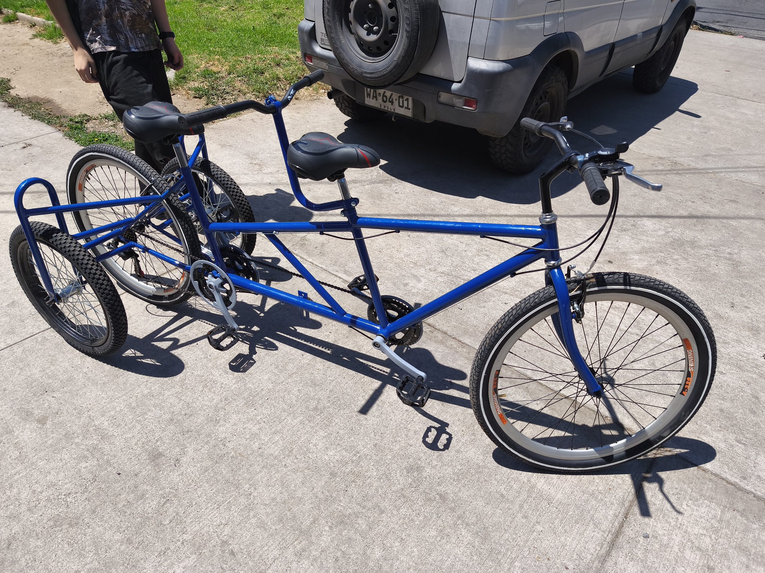 Bicicletas y triciclos adaptados – Fabricación a medida