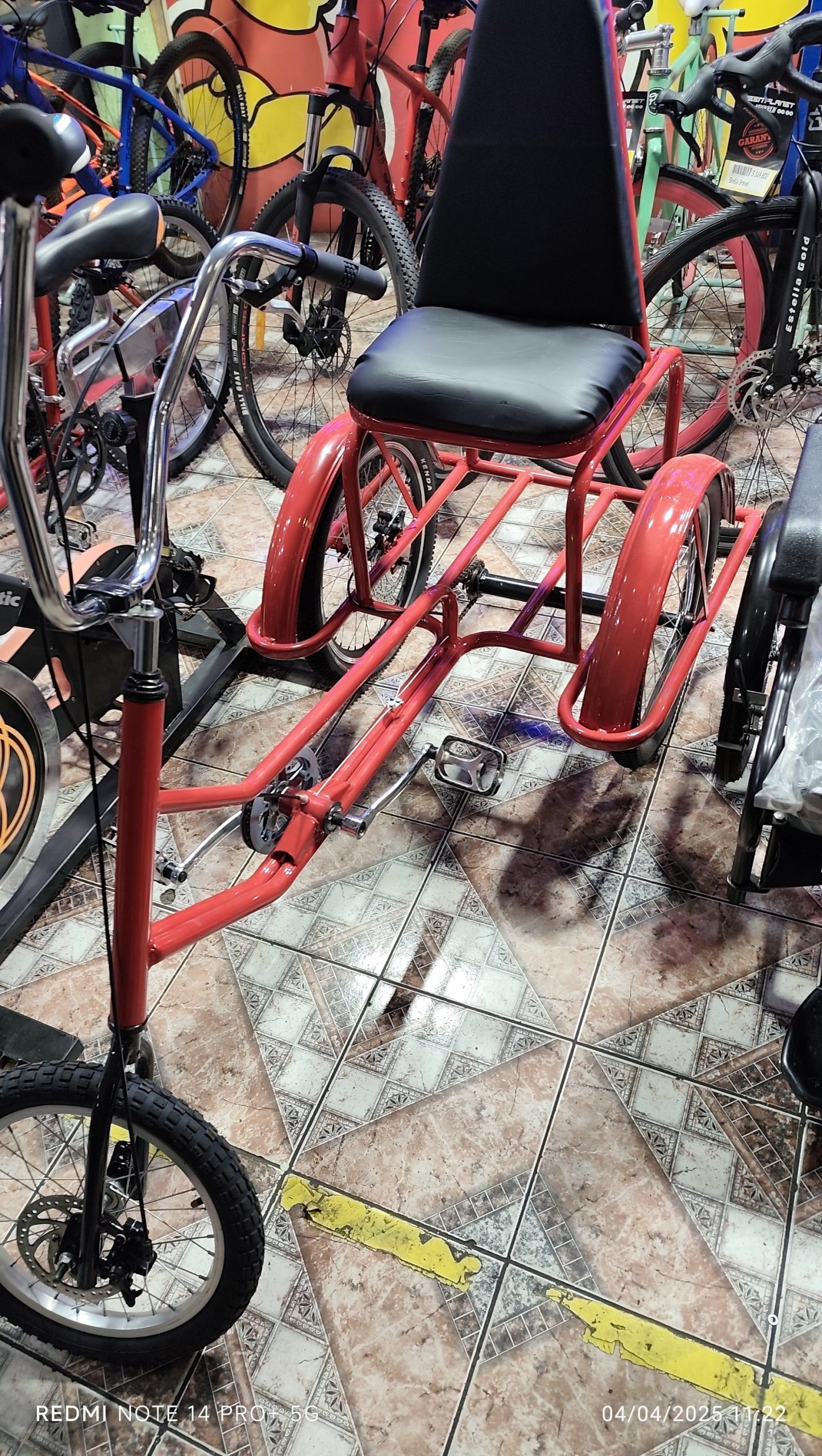 Bicicletas y triciclos adaptados – Fabricación a medida - Imagen 14