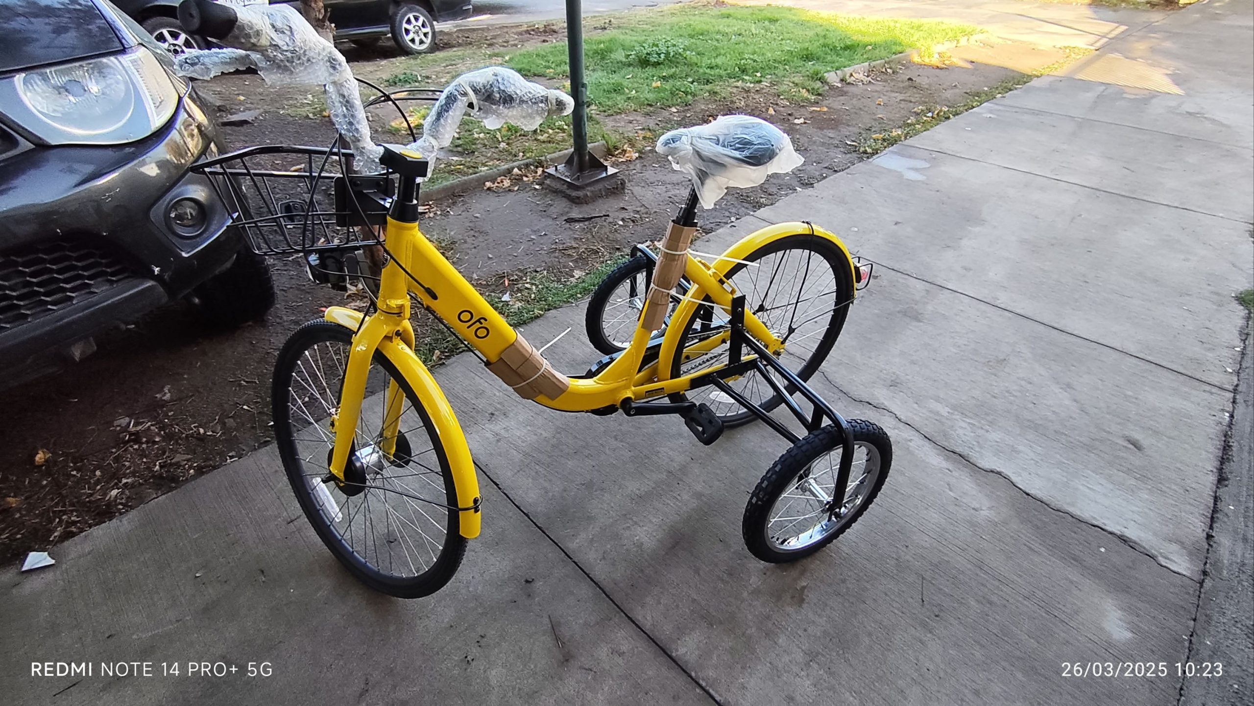 Bicicletas y triciclos adaptados – Fabricación a medida - Imagen 17