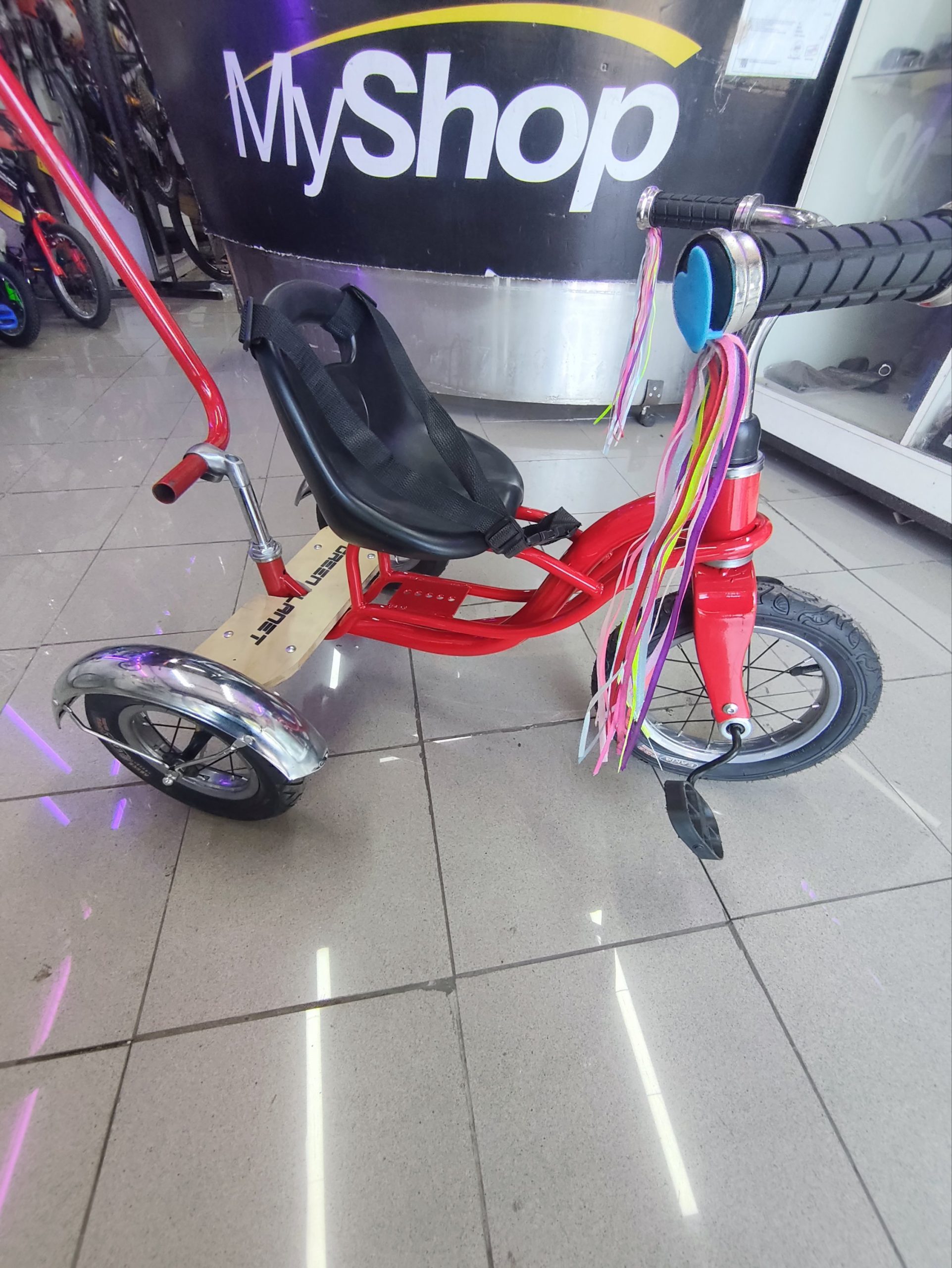 Bicicletas y triciclos adaptados – Fabricación a medida - Imagen 8